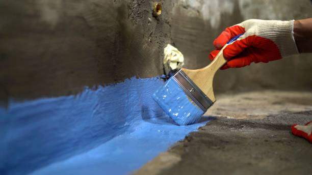 Professional waterproofing crew in Modoc, Modoc, IN